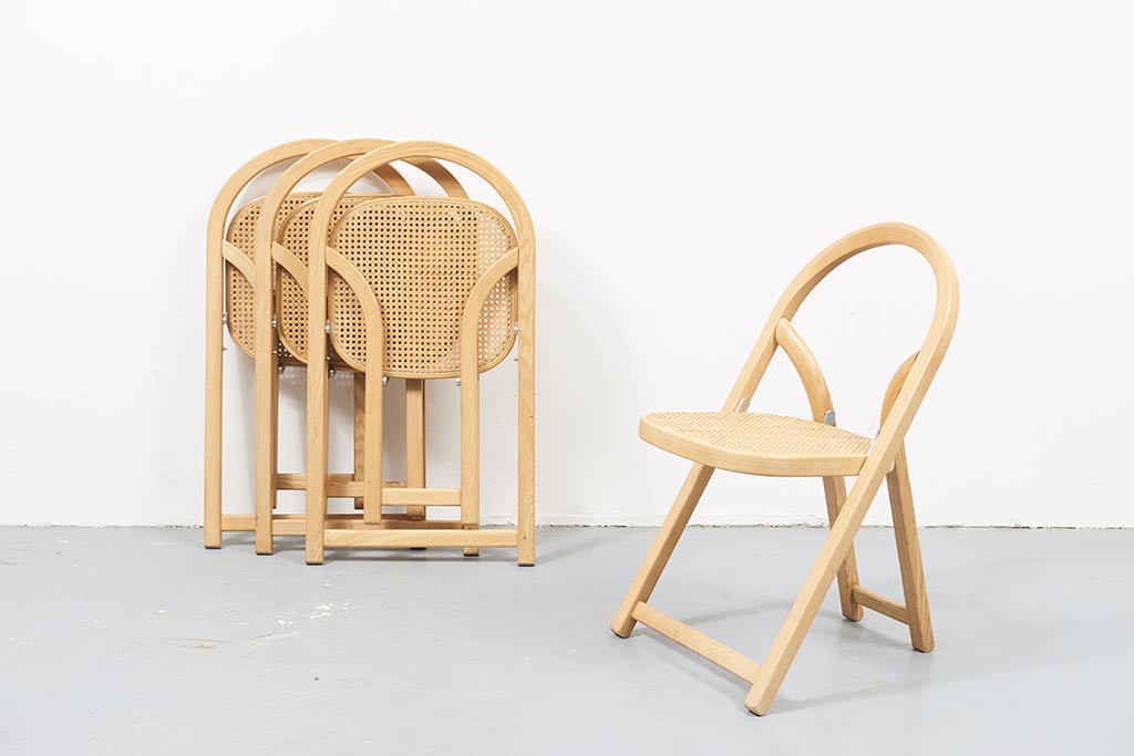 Chaise Arca Gigi Sabadin - Cartel de Belleville mobilier vintage paris