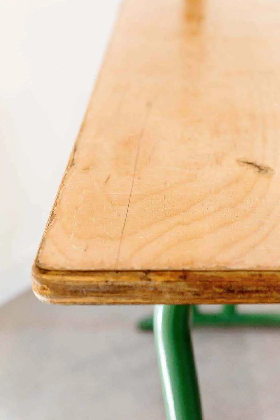 Bureau en bois et métal Cartel de Belleville