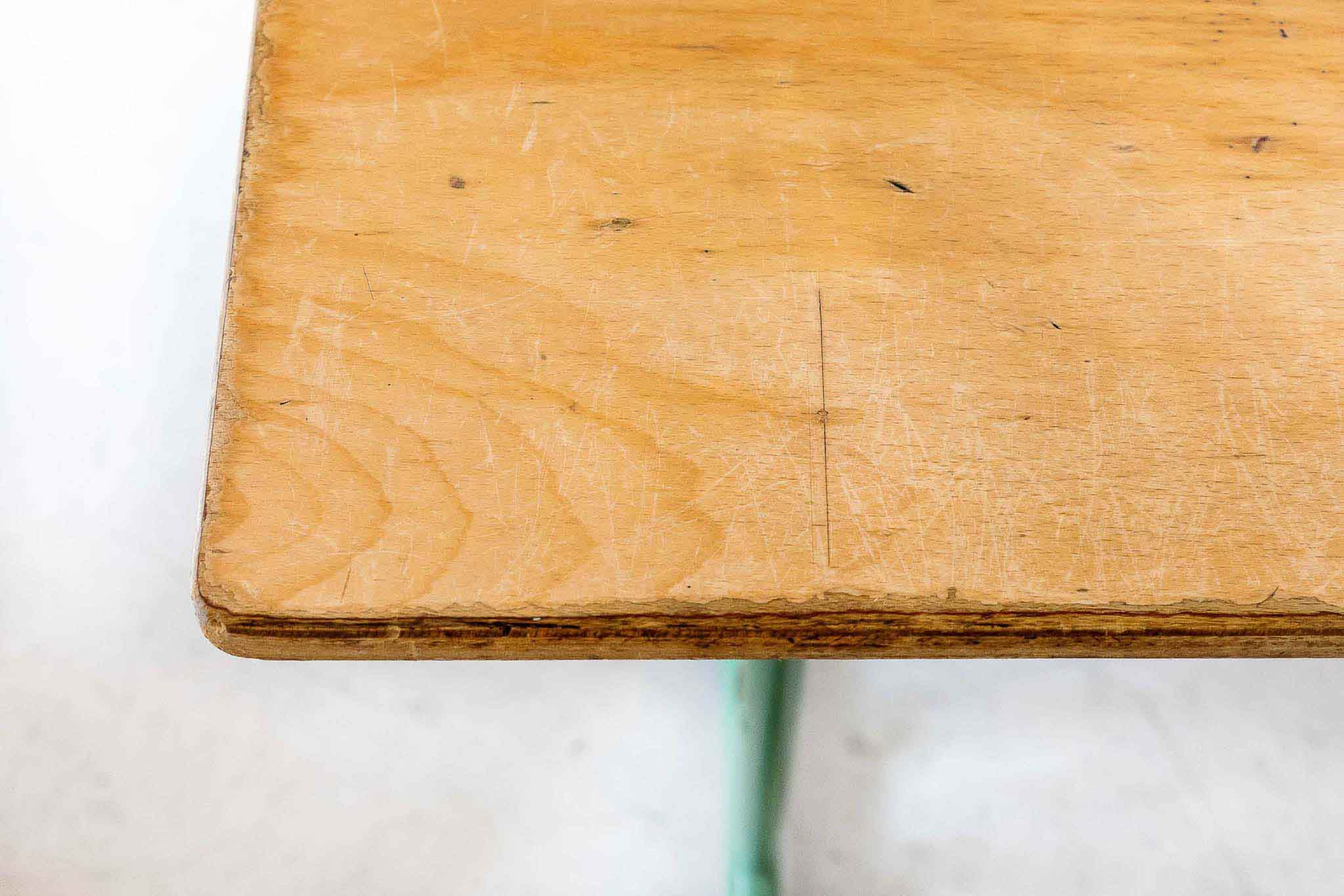 Bureau en bois et métal Cartel de Belleville