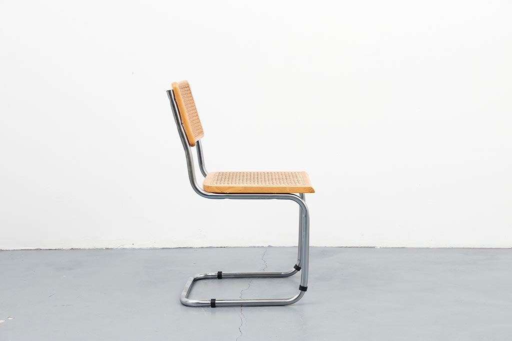 Chaise vintage Cesca B32 de M.Breuer Cartel de Belleville