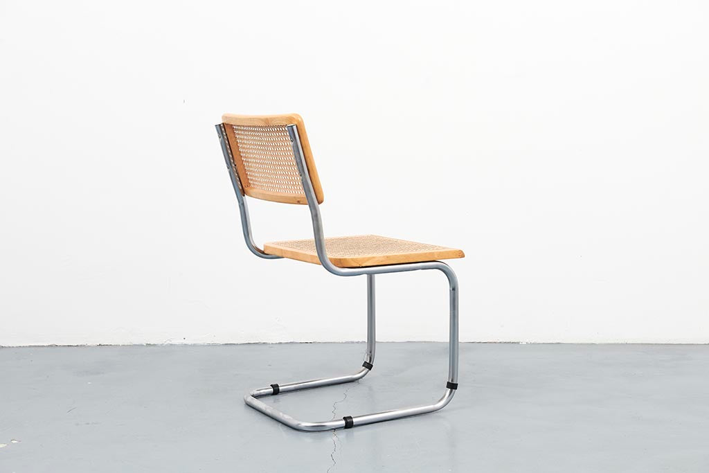 Chaise vintage Cesca B32 de M.Breuer Cartel de Belleville