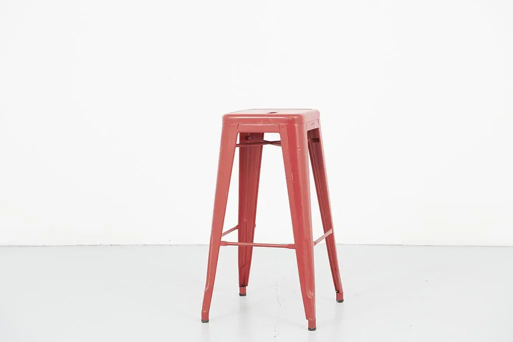 Tabouret vintage Tolix H75 Cartel de Belleville