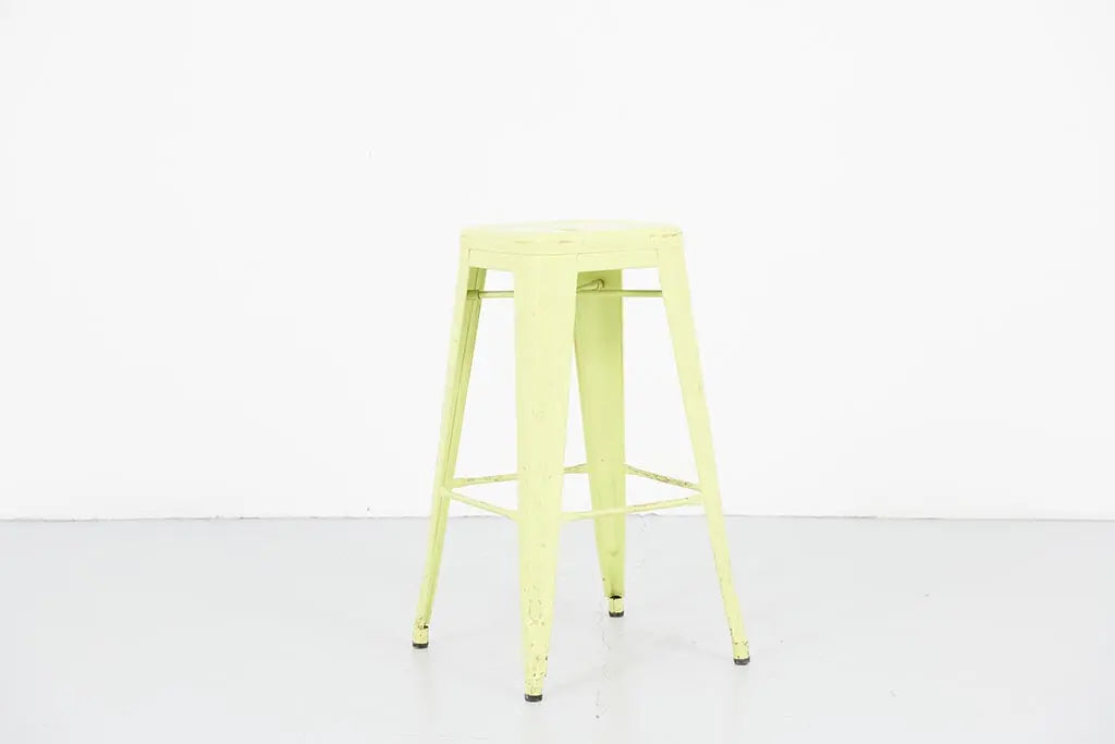 Tabouret vintage Tolix H75 Cartel de Belleville