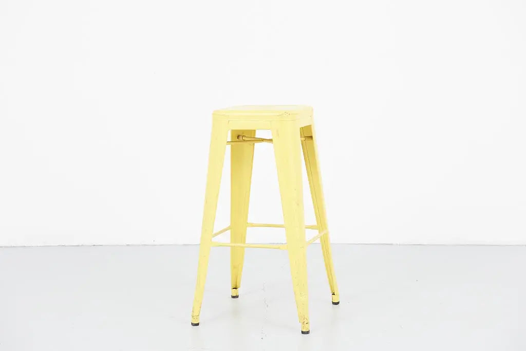 Tabouret vintage Tolix H75 Cartel de Belleville