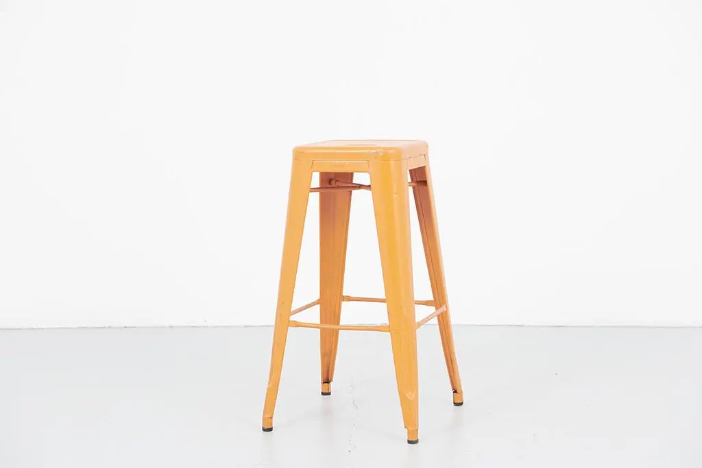 Tabouret vintage Tolix H75 Cartel de Belleville