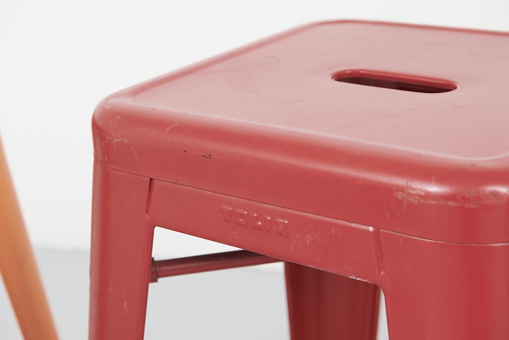 Tabouret vintage Tolix H75