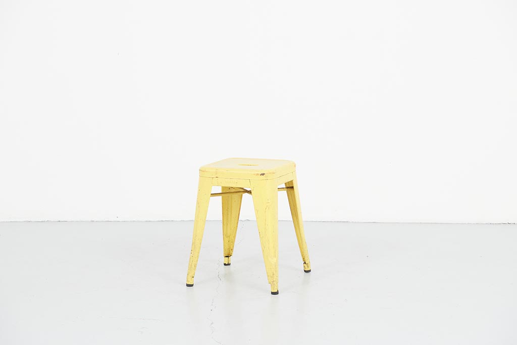 Tabouret bas vintage Tolix H45