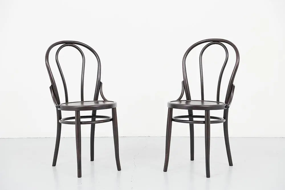Chaise bistrot style Thonet neuve Cartel de Belleville