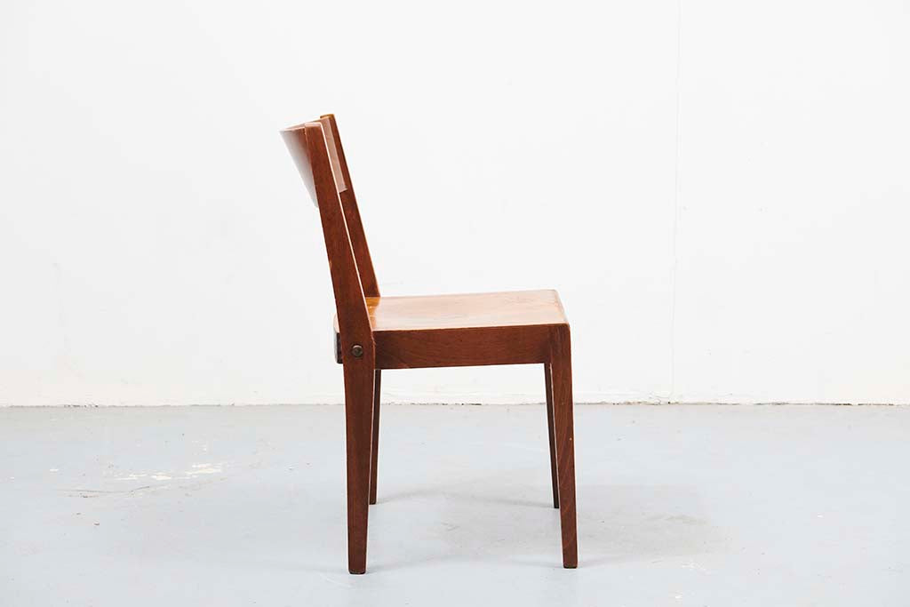 Chaises bistrot vintage - Cartel de Belleville mobilier vintage paris