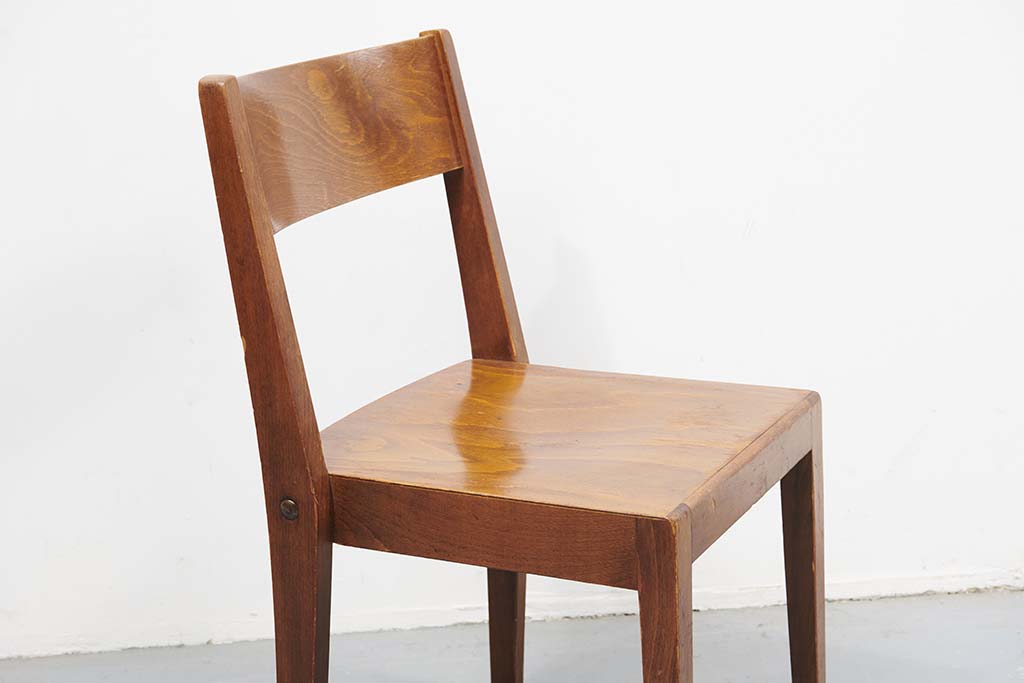 Chaises bistrot vintage - Cartel de Belleville mobilier vintage paris