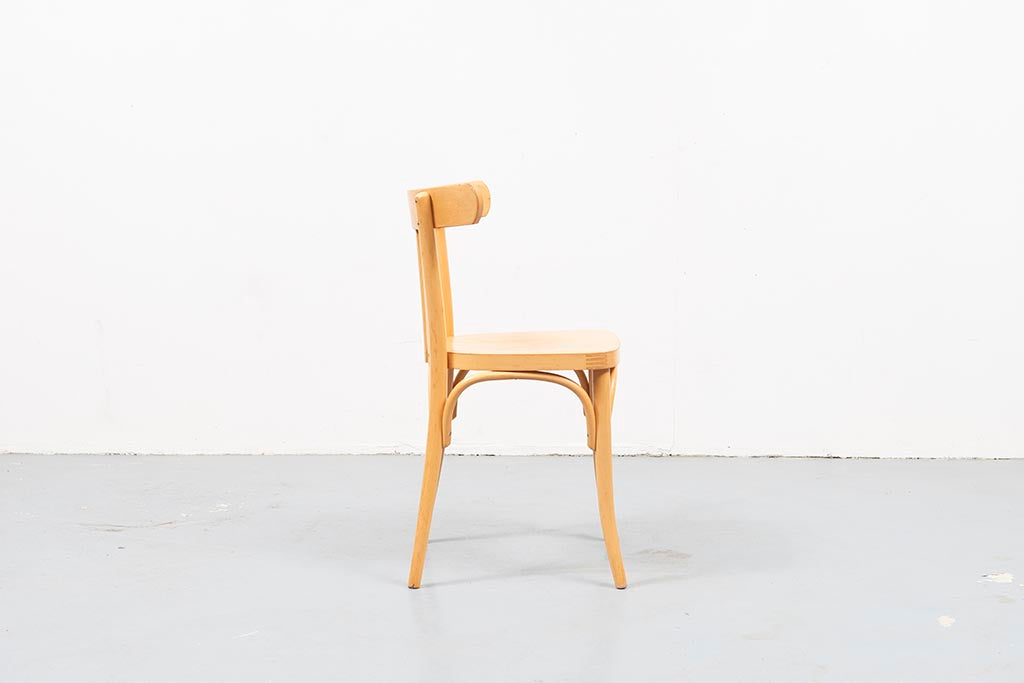 Chaise bistrot style Baumann hêtre