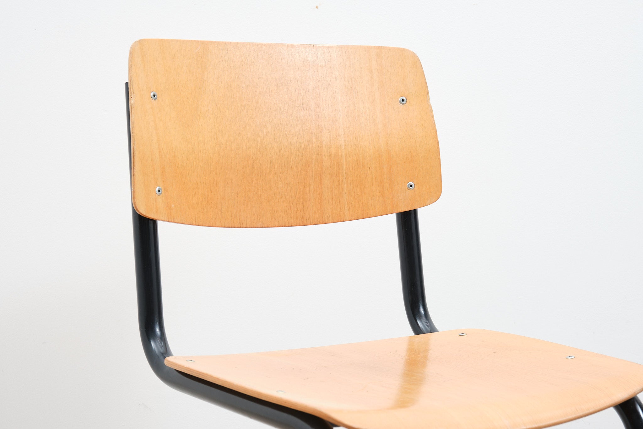 Chaise Pagholz en S