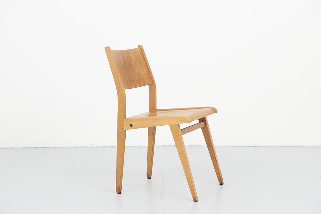 Chaise vintage Allemagne chêne