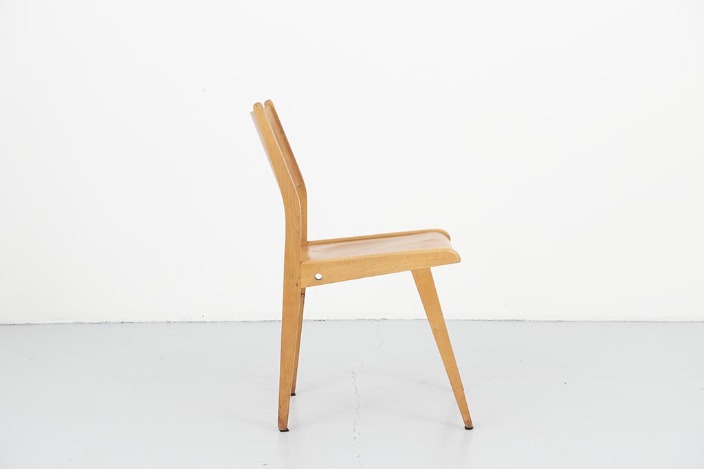 Chaise vintage Allemagne chêne