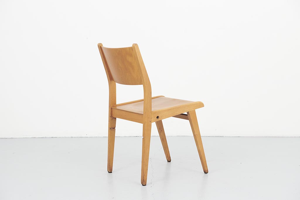 Chaise vintage Allemagne chêne