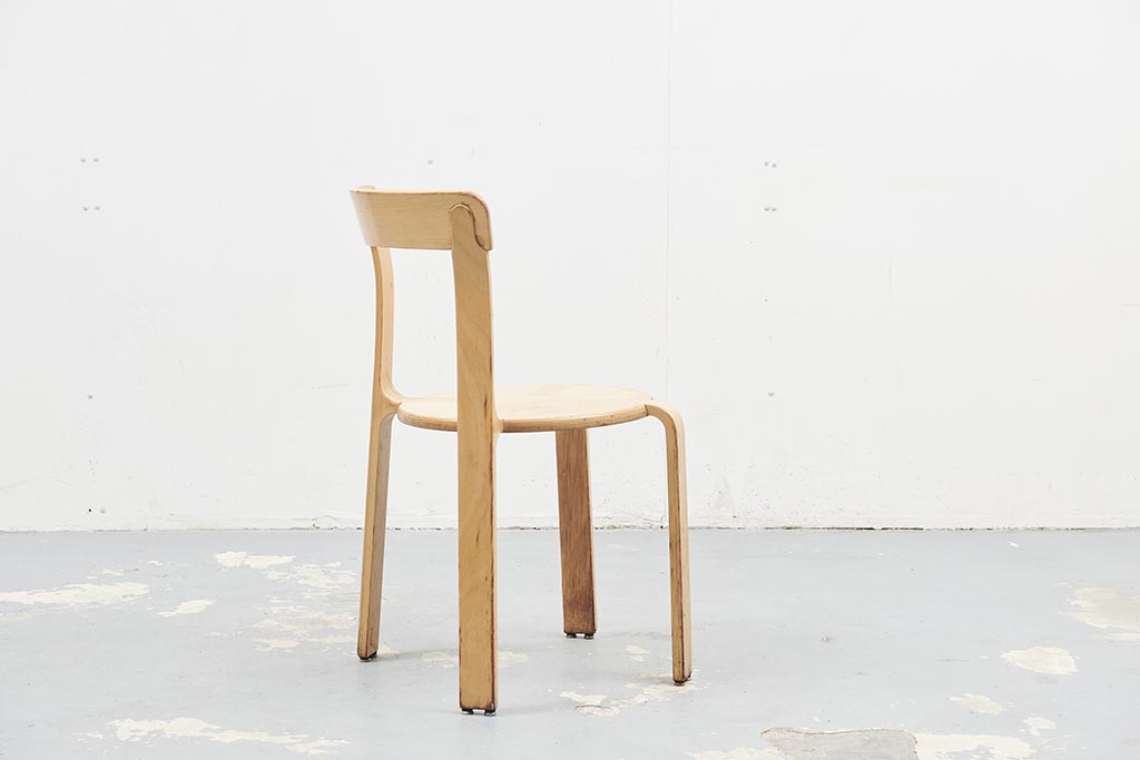 Chaise vintage Bruno Rey 3300 hêtre