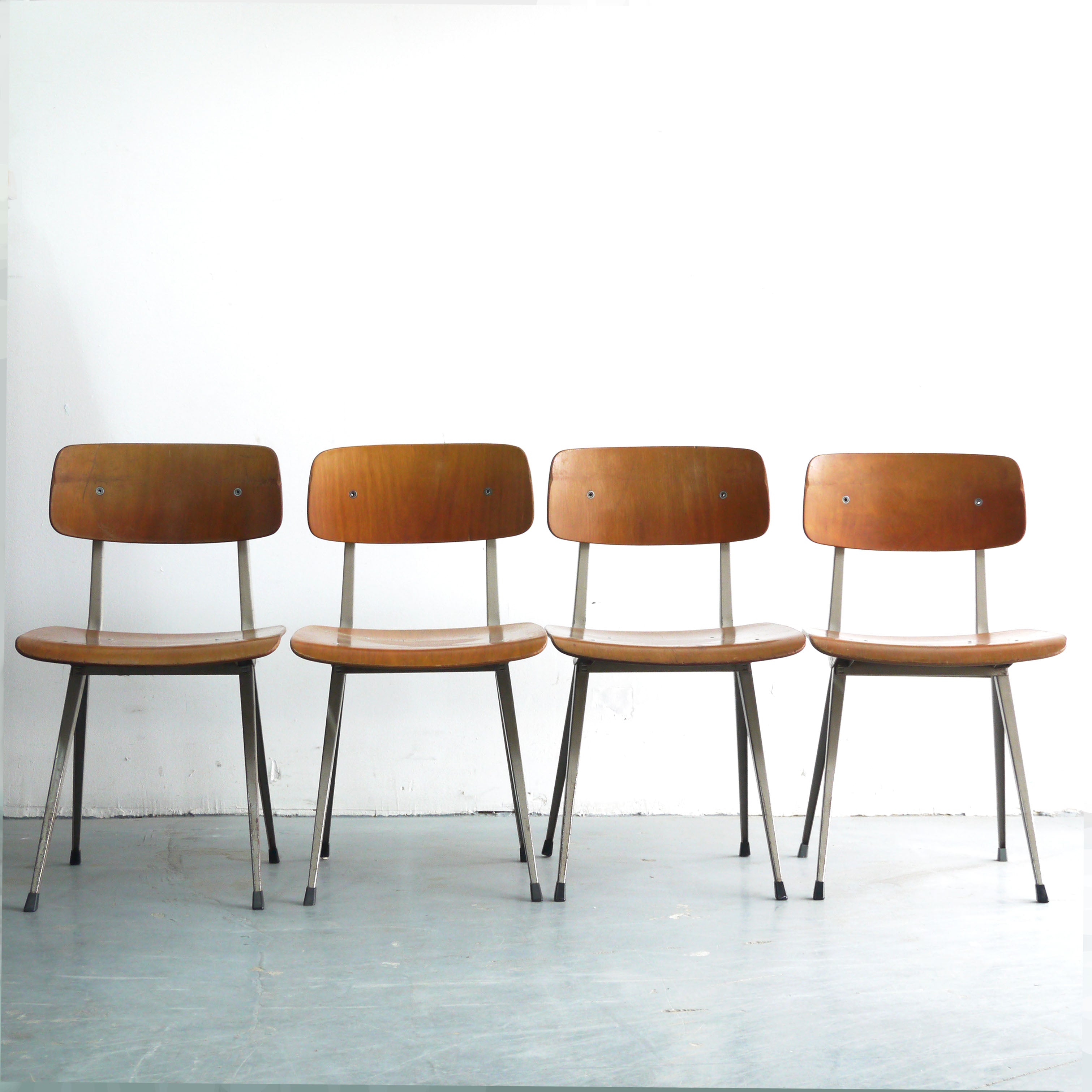 Kramer Result Friso chair oak / gray