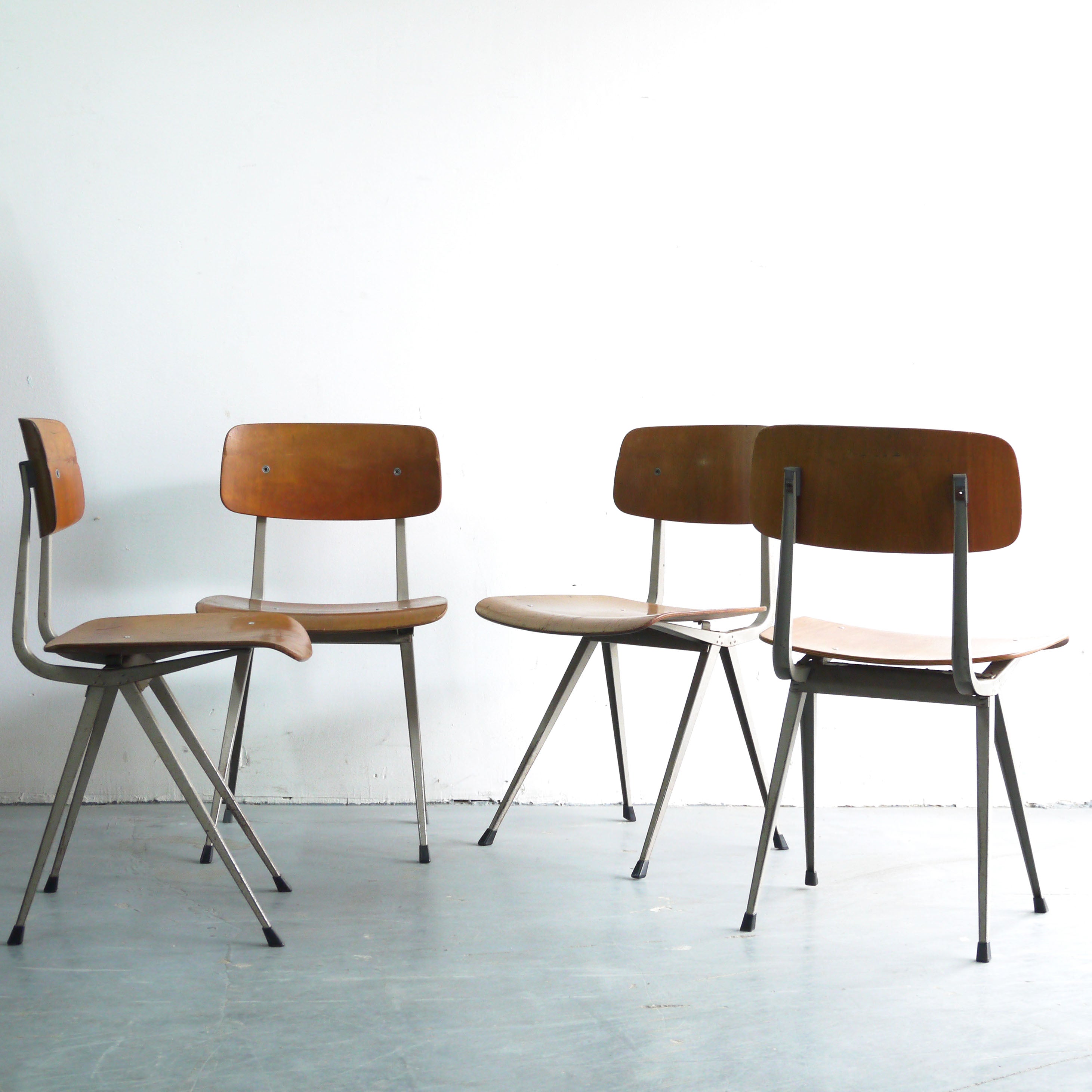 Kramer Result Friso chair oak / gray