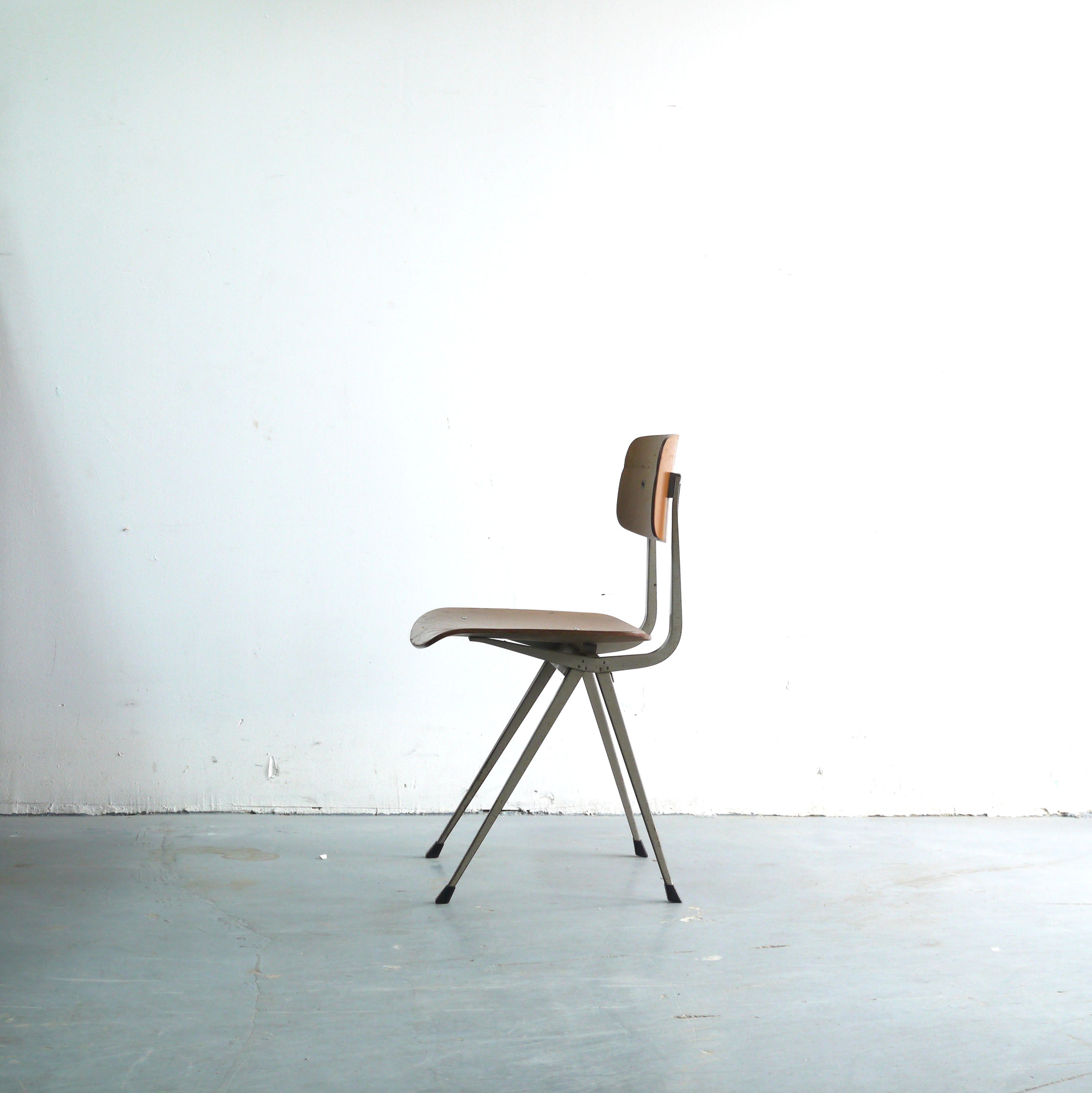 Kramer Result Friso chair oak / gray