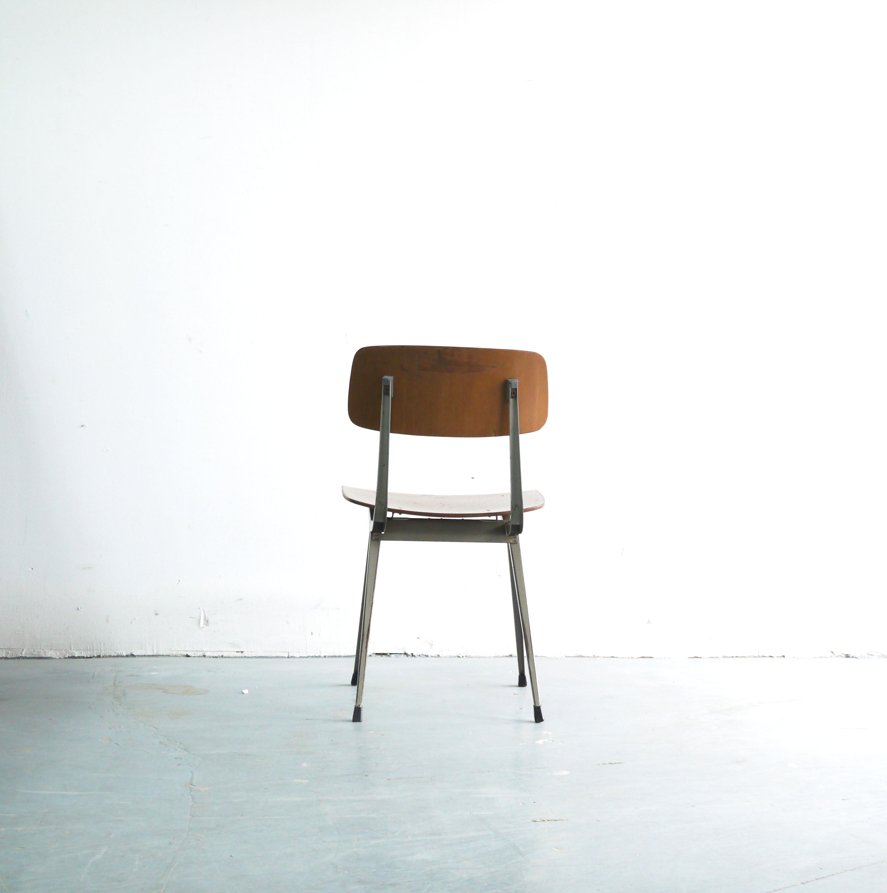 Kramer Result Friso chair oak / gray