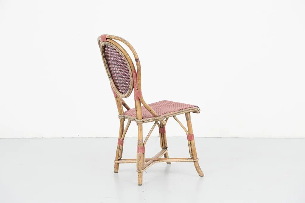 Chaise de terrasse Maison Gatti rouge Cartel de Belleville