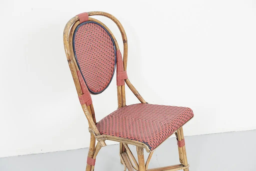 Chaise de terrasse Maison Gatti rouge Cartel de Belleville