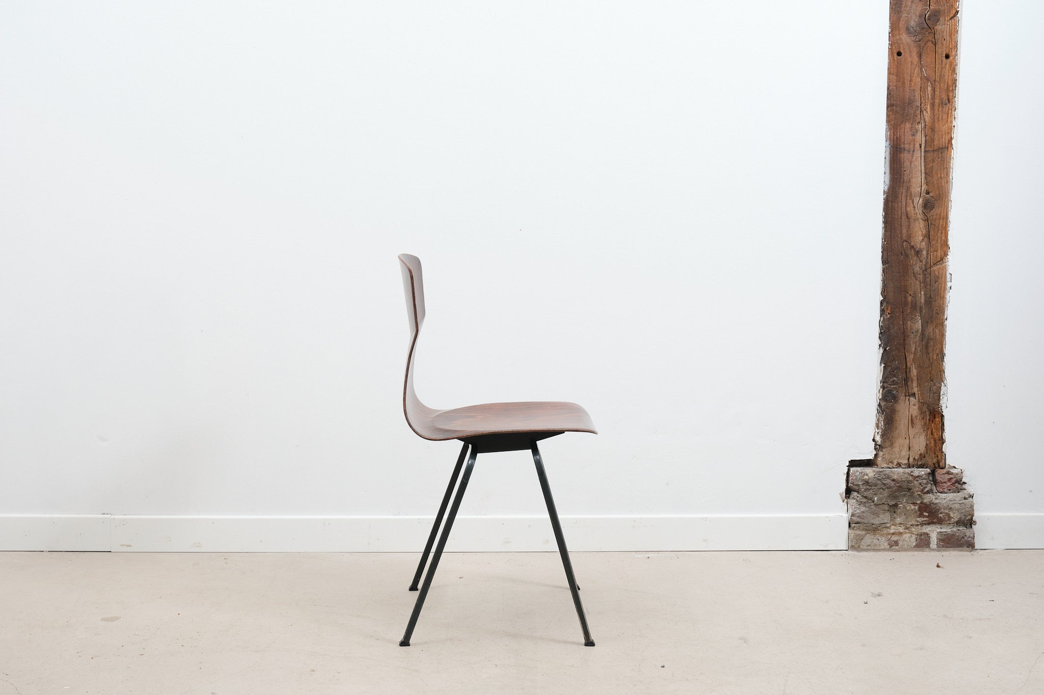 Chaise Eromes E5 ébène / gris