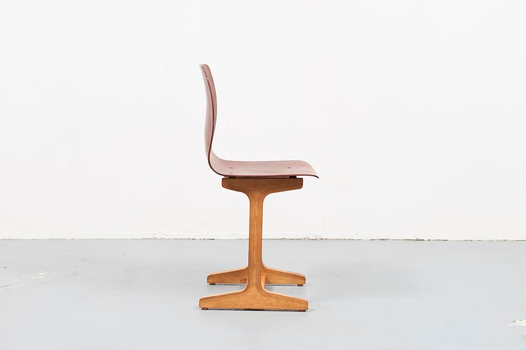 Chaises Pagholz ASS (Adam Stegner) - Cartel de Belleville mobilier vintage paris