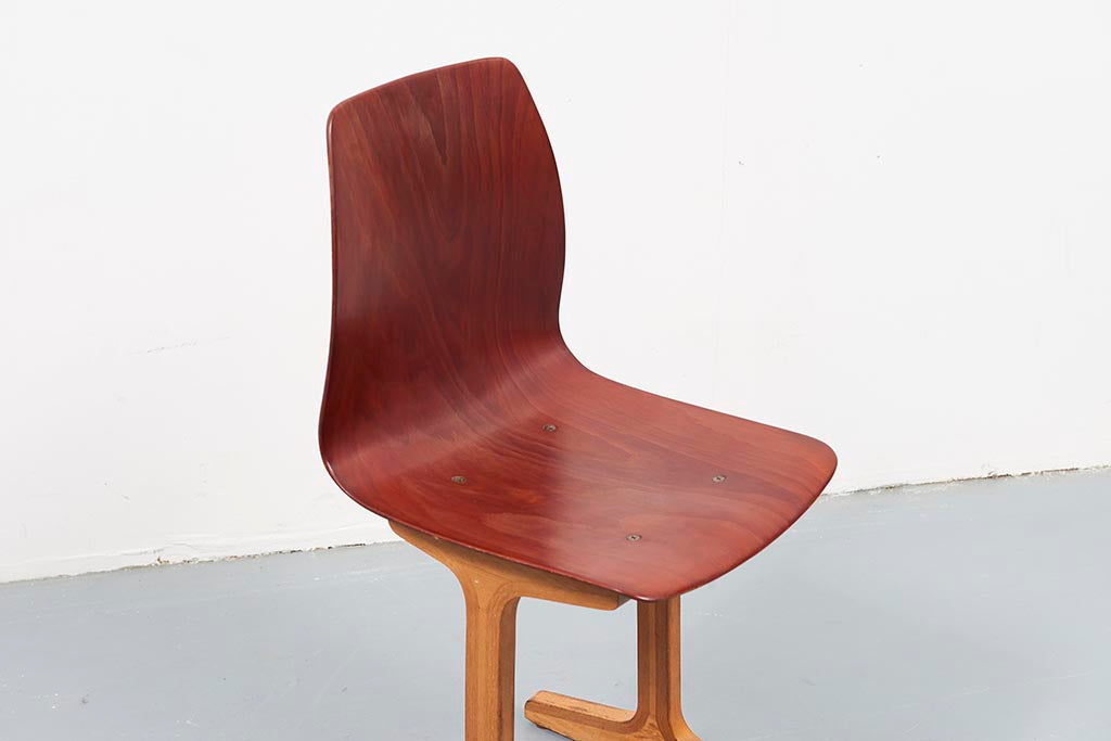 Chaises Pagholz ASS (Adam Stegner) - Cartel de Belleville mobilier vintage paris