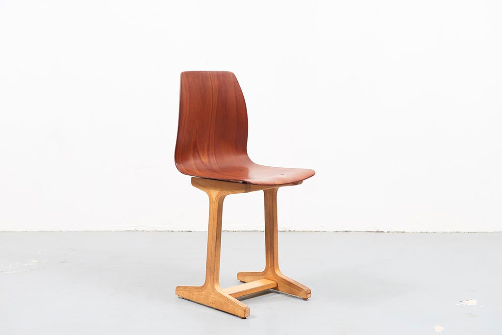 Pagholz ASS (Adam Stegner) chêne - Cartel de Belleville mobilier vintage paris