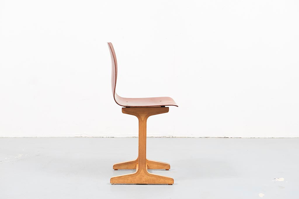 Pagholz ASS (Adam Stegner) chêne - Cartel de Belleville mobilier vintage paris