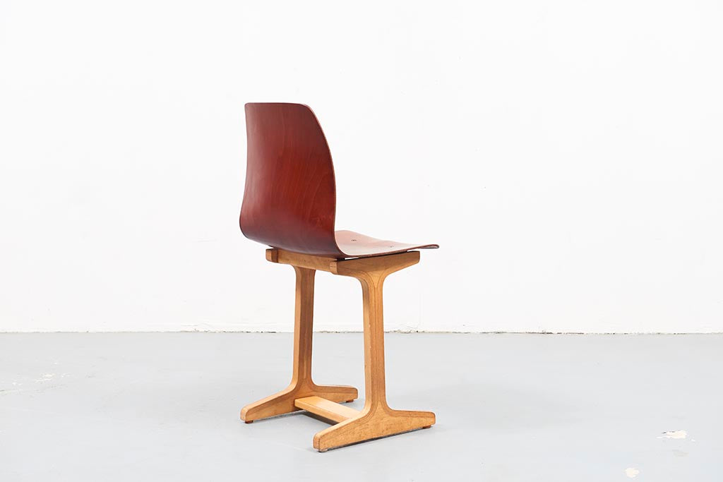 Pagholz ASS (Adam Stegner) chêne - Cartel de Belleville mobilier vintage paris