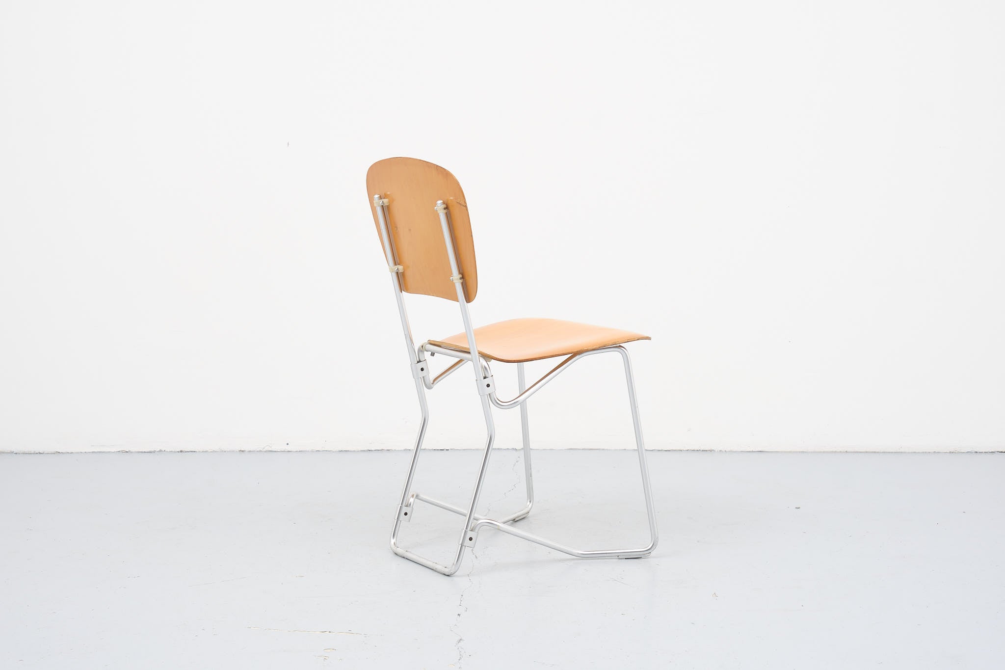 Chaise Aluflex par Armin Wirth