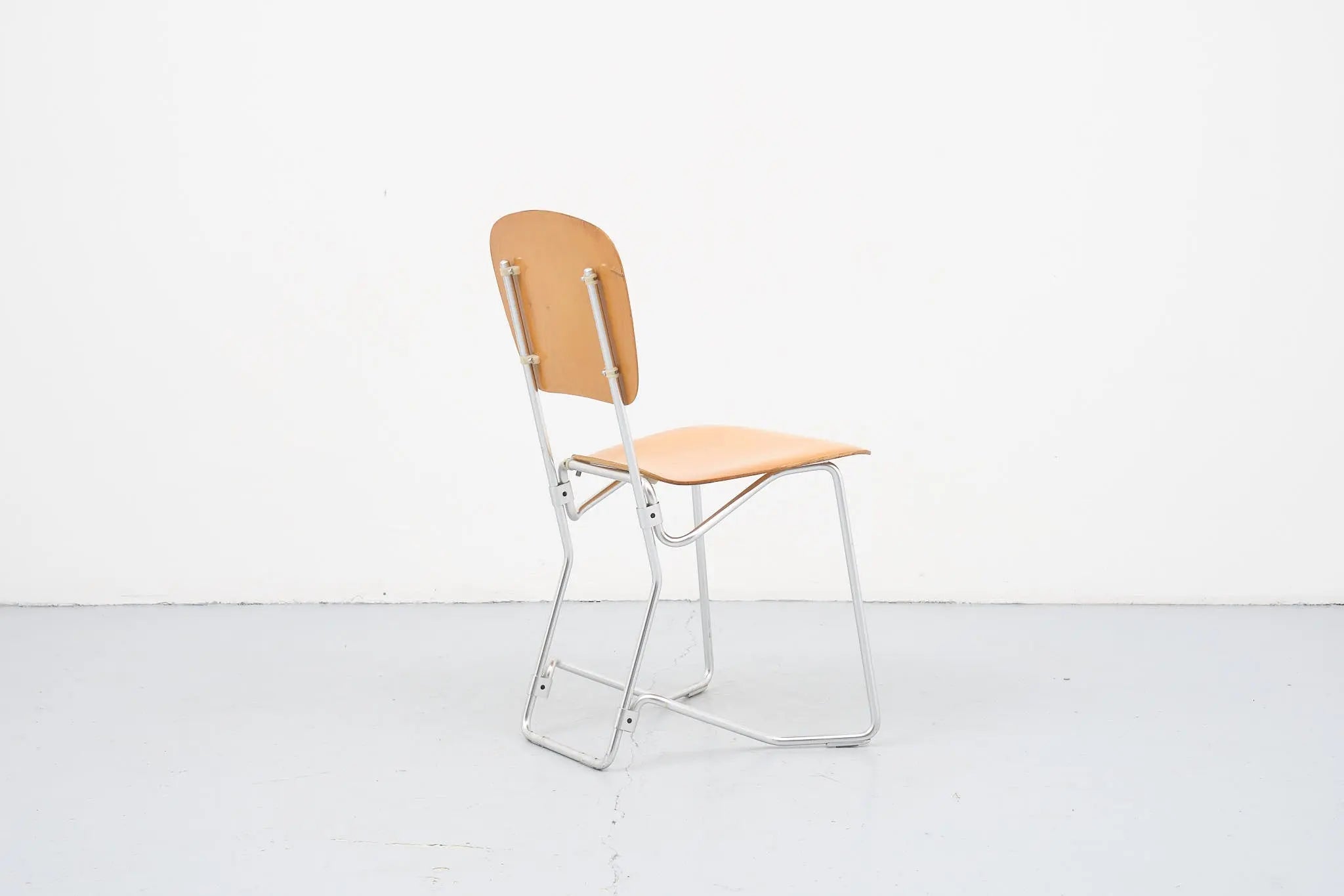 Chaise Aluflex par Armin Wirth Cartel de Belleville