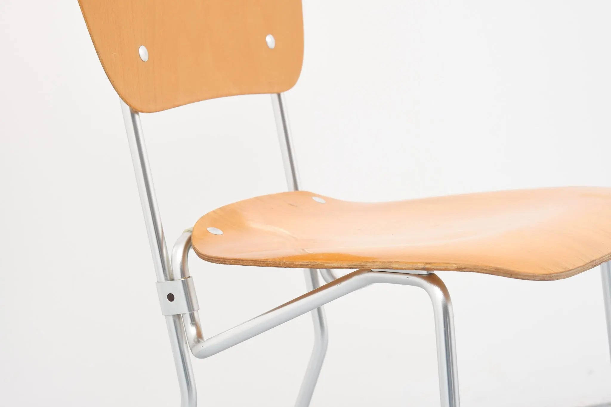 Chaise Aluflex par Armin Wirth Cartel de Belleville
