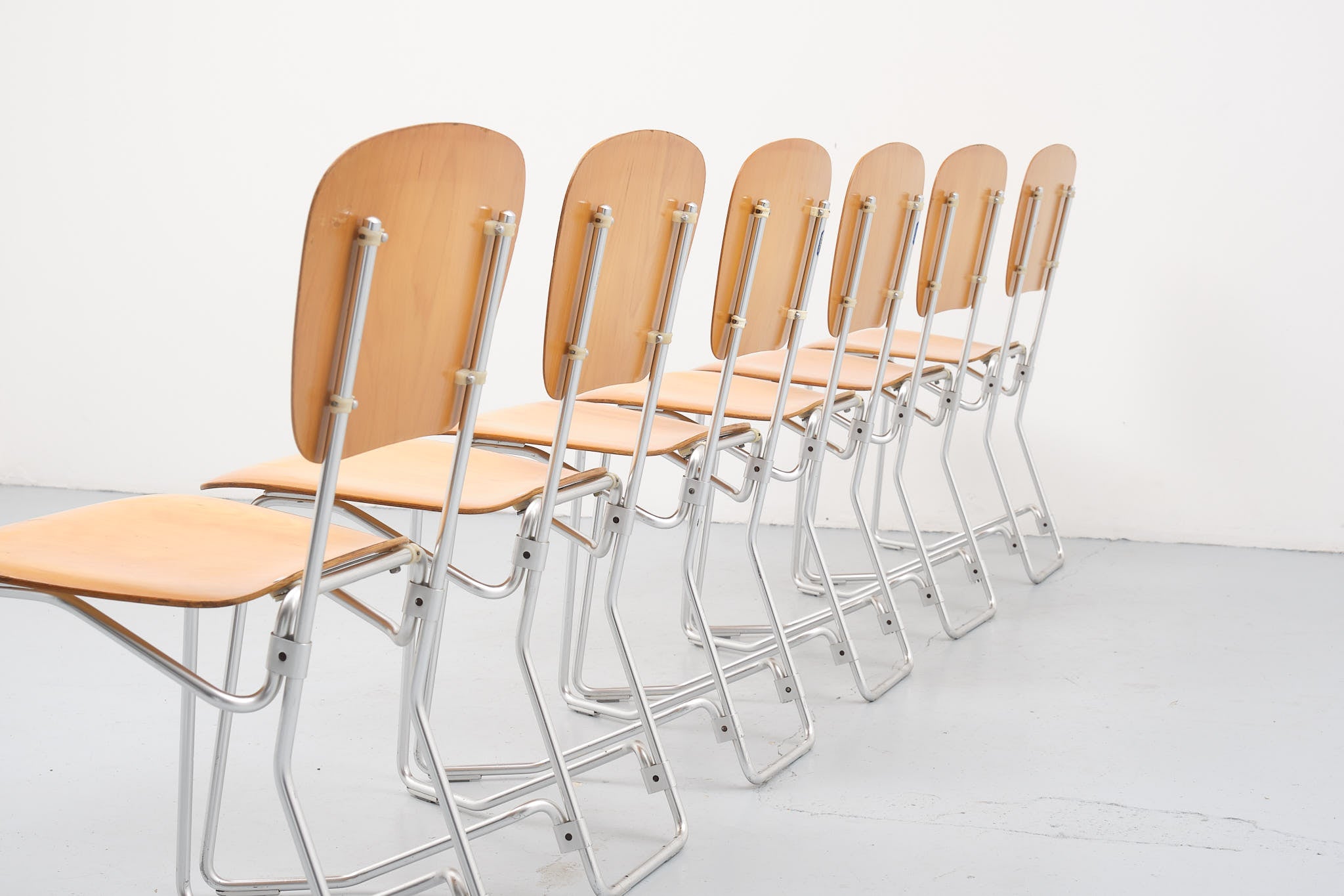 Chaise Aluflex par Armin Wirth