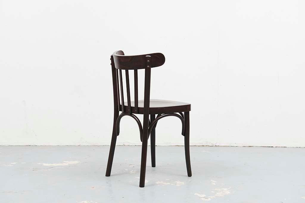Chaise bistrot style Baumann ébène Cartel de Belleville