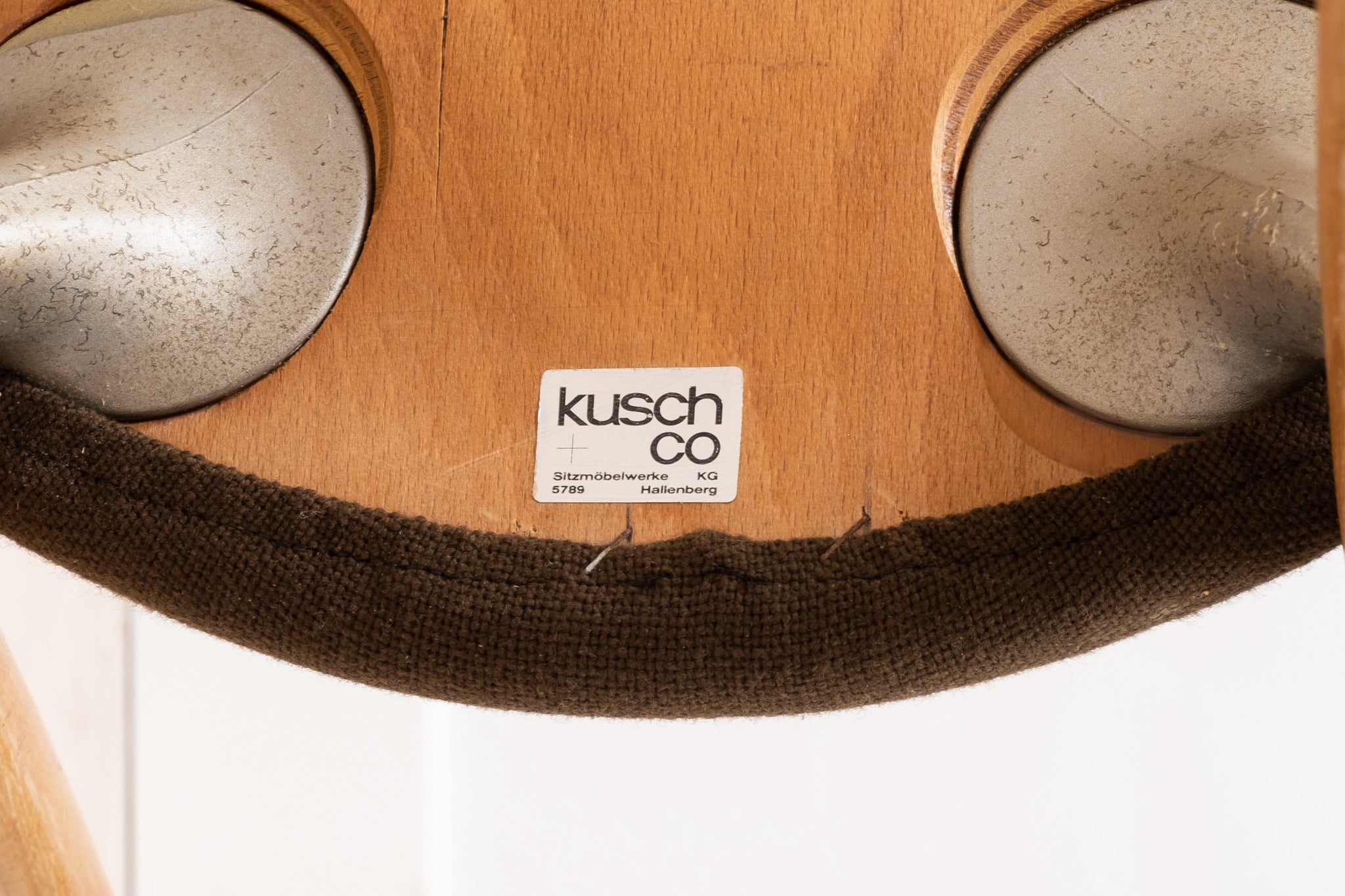 Chaise Bruno Rey Horn hêtre et vert