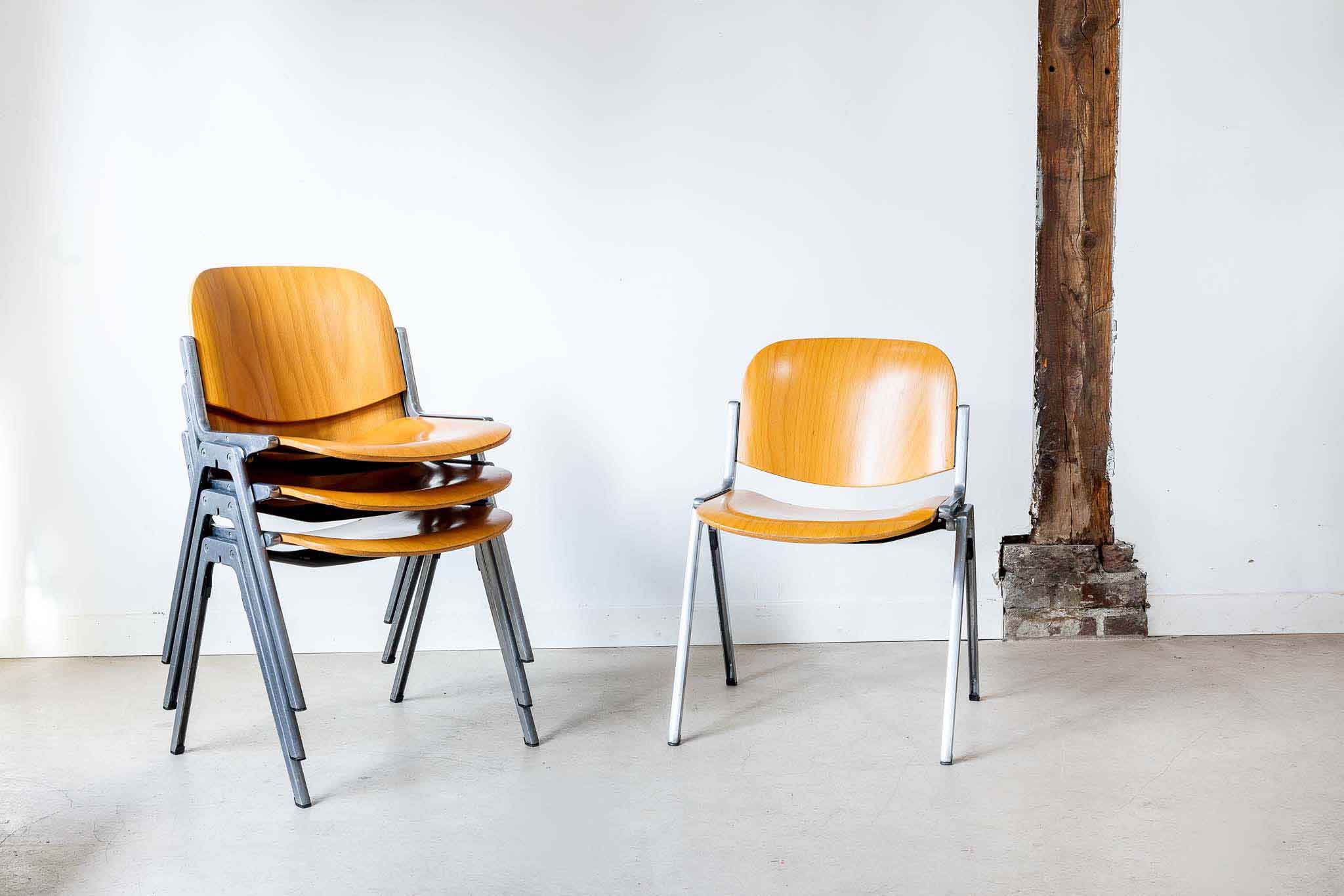 Chaise style Castelli 106 Cartel de Belleville