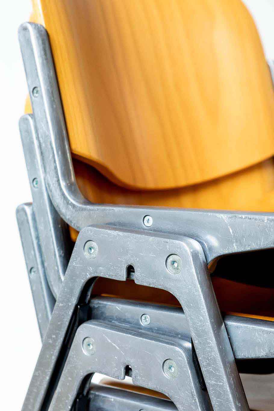 Chaise style Castelli 106 Cartel de Belleville