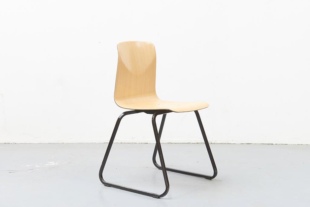 Galvanitas S23 Naturel / Marron - Cartel de Belleville mobilier vintage paris