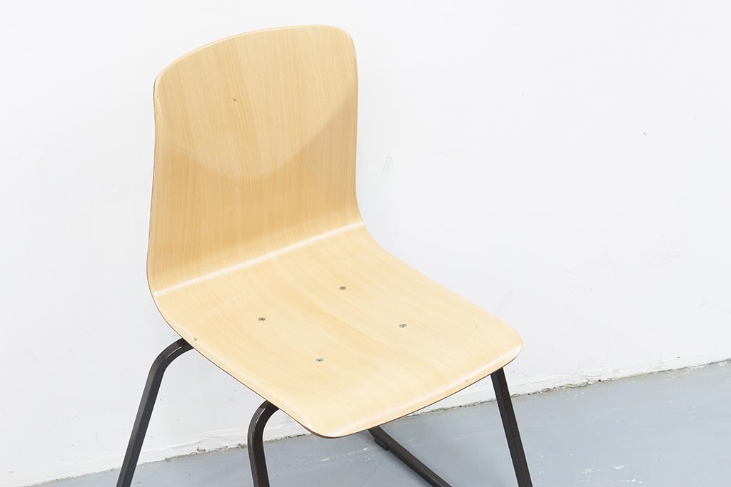 Galvanitas S23 Naturel / Marron - Cartel de Belleville mobilier vintage paris