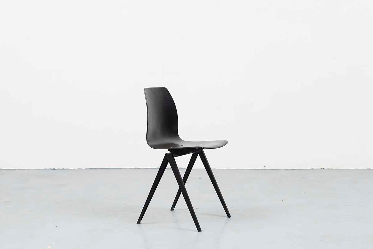 Galvanitas S19 Ébène / Noir 1ère edition - Cartel de Belleville mobilier vintage paris