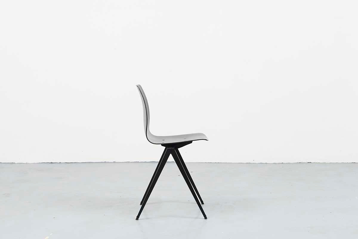 Galvanitas S19 Ébène / Noir 1ère edition - Cartel de Belleville mobilier vintage paris