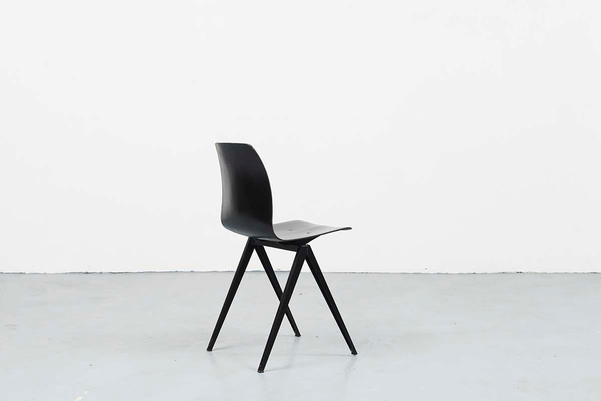 Galvanitas S19 Ébène / Noir 1ère edition - Cartel de Belleville mobilier vintage paris