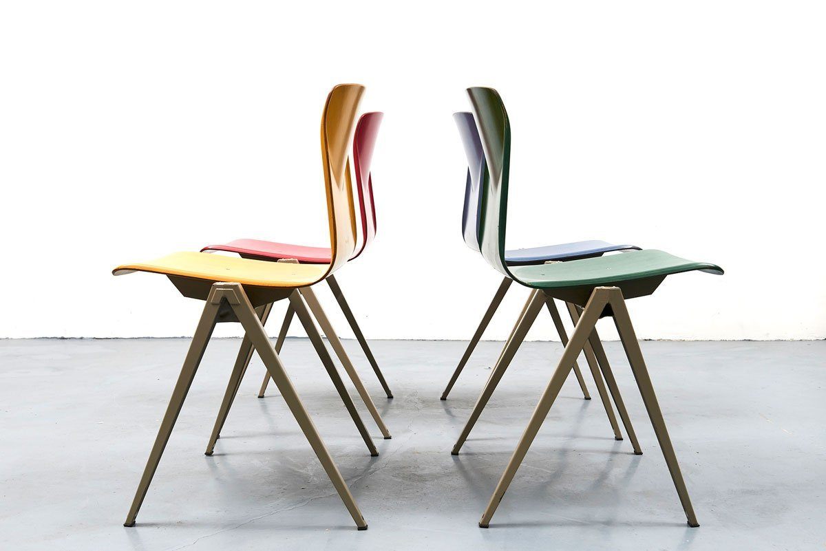 Galvanitas S22 Multicolores - Cartel de Belleville mobilier vintage paris