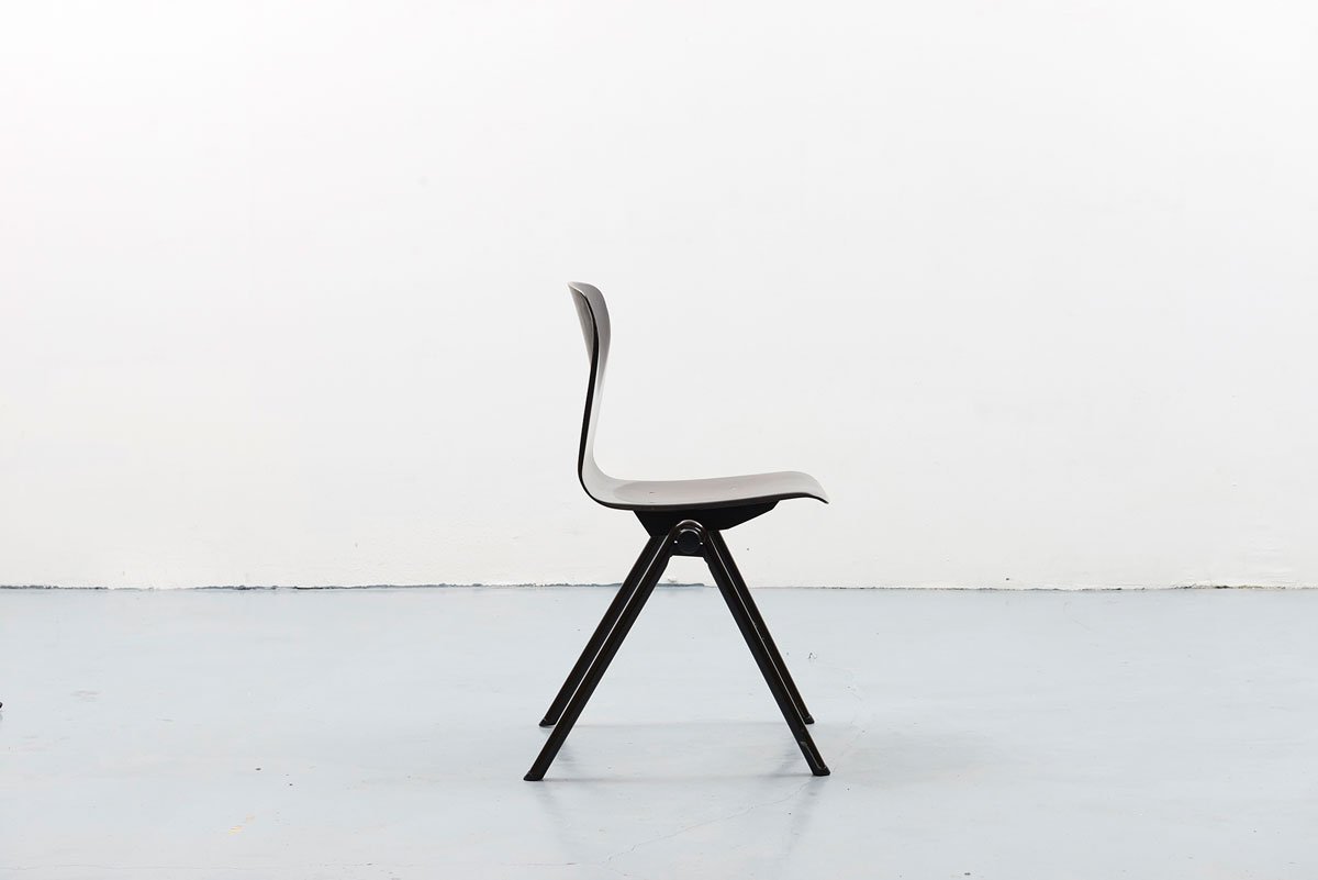 Galvanitas S30 Ébène / Noir - Cartel de Belleville mobilier vintage paris