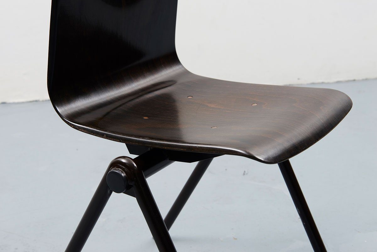 Galvanitas S30 Ébène / Noir - Cartel de Belleville mobilier vintage paris