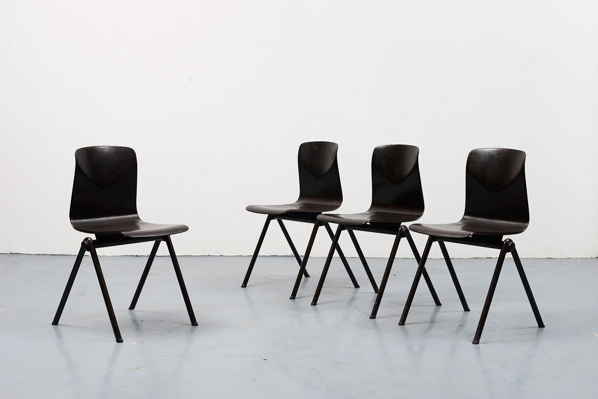 Galvanitas S30 Ébène / Noir - Cartel de Belleville mobilier vintage paris