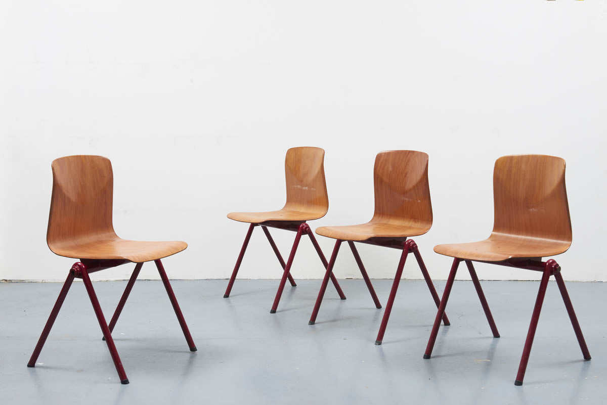 Galvanitas S30 Beech / Carmine